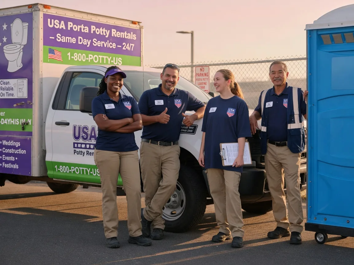 Porta Potty Rental company in Wilkinson, IN
