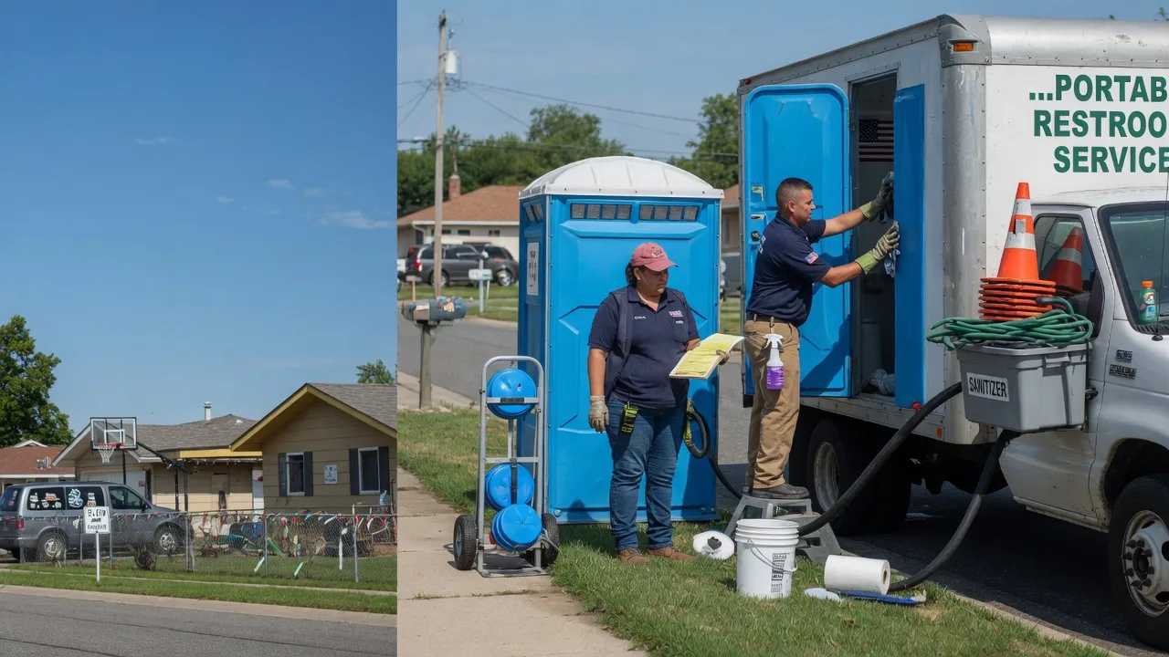 Portable Toilet Rental in Wilkinson, IN near me